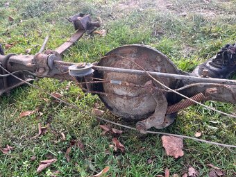 Zadní náprava ford capri mk1 - 3