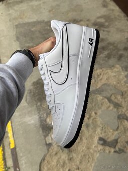 Nike Air Force 1 Black Outline 47,5 - 3