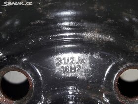 Disk 3,5 Jx16, 5x100 ,ET38,stř. 65mm. - 3