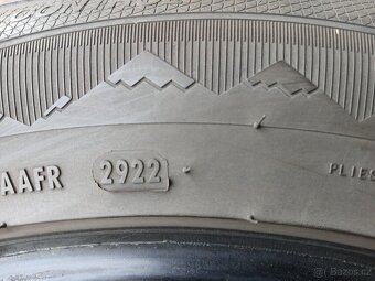 2ks zimní pneu 235/55 r18 - 3