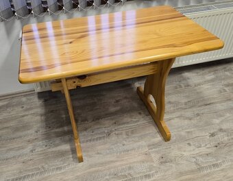 Jídelní stul dřevěný použitý - 3