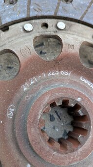 BMW E46 328i spojka - 3