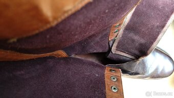 Staré kožené jezdecké boty - 3