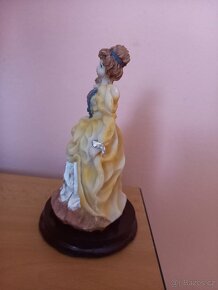 dekorace - baroková dáma - 3