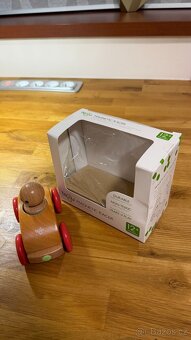 Magnetické autíčko TEGU - Orange Racer - 3