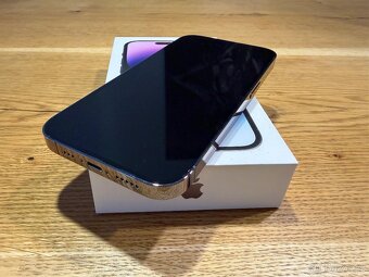 APPLE IPHONE 14PRO 128GB PURPLE TOP STAV - 3