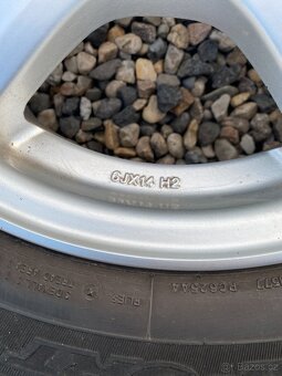 ALU KOLA 14" 5x100 - FABIA, POLO, FOX - 3