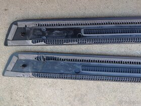 Audi A4 B9 predné prahové lišty L+P - 3