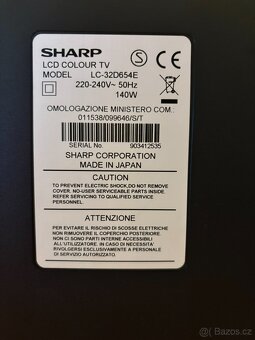 Televize SHARP - 3