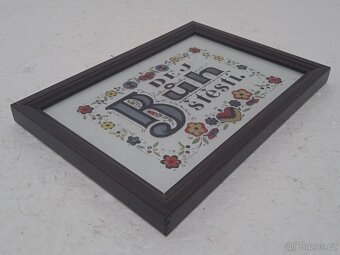 Dej bůh štěstí - Retro obrázek - 3