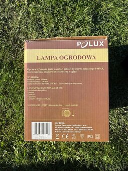 Nástěnná retro lampa - 3