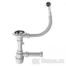 KUCHYŇSKÝ GRANITOVÝ DŘEZ QUADRON RAPID 30 + SIFON - 3