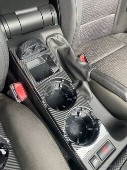 Nový držák na nápoje BMW E46 CARBON LOOK - 3