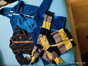 Mix oblečení vel 104, 110, kolem 100 ks - 3