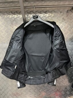 Kožená motorkářská bunda - Dámská - 3