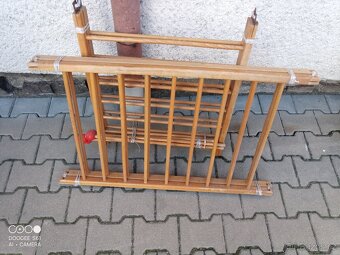 Postýlka + ohrádka - 3