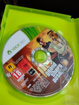 Hra Grand theft auto X Box - 3