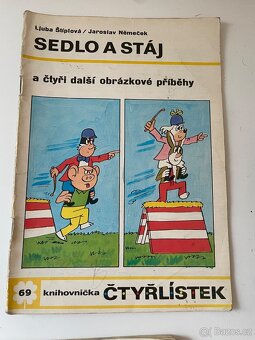 Čtyřlístek časooisy - 3