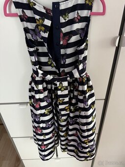 Krásné šatičky vel 128 - 3