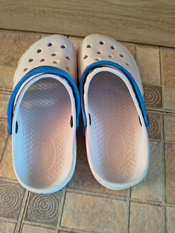 Gumové pantofle vel.34 - 3