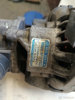 Alternátor a startér Kia Sorento - 3