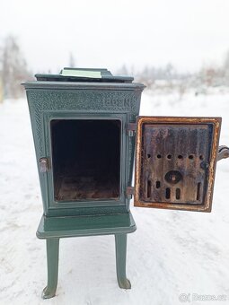 Litinová kamna jotul 602 N - 3