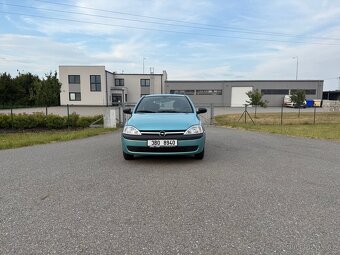 Opel Corsa C benzín 78k km - 3
