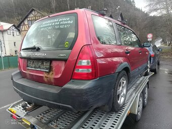 Subaru Forester SG 2,0 92kw - 3