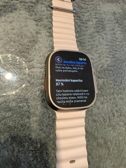 Prodám Apple Watch Ultra 2, TOP STAV - 3