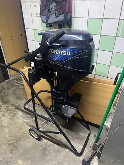 Člun Gladiátor 420 + motor Tohatsu - 3