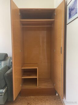 Retro obývací stěna - 3