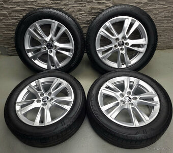 16" Originál Škoda Proxima 5x100 letní pneu - 3