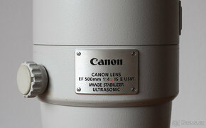 CANON EF 500mm f/4L IS II USM =  TOP STAV - 3