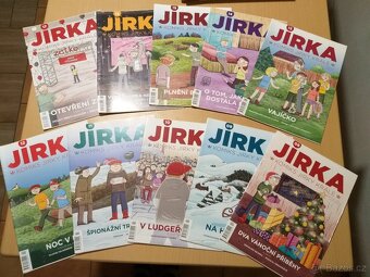 komiks Jirky Krále č. 8 až 34 - 3