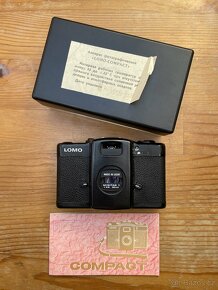 Lomo LC-A s krabičkou a doklady - 3