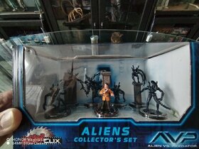 Aliens vs Predator Collectors set-HorrorClix - 3