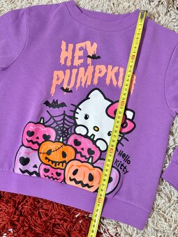Mikina Helloween H&M Sanrio 110/116 4-6let - 3