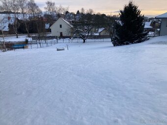 Prodám stavební pozemek Horní Sloupnice 1092m2 se studnou - 3