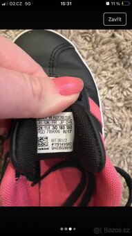 Tenisky Adidas vel 30 - 3