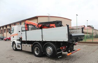 Scania G370 6x2 - sklápěč s hydraulickou rukou Palfinger - 3