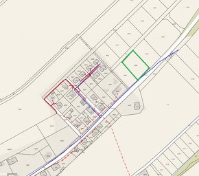 Stavební parcela v obci Libina 2.422m2, okres Šumperk - 3