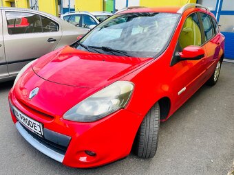 RENAULT CLIO 1.2 i BENZÍN PUVOD ČR ALU KOLA KLIMATIZACE - 3