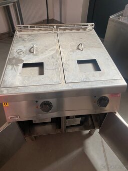 Elektrická gastro friteza - 3