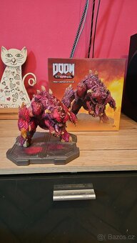 Doom eternal pinky demon,revenant,caco demon .. vse top stav - 3