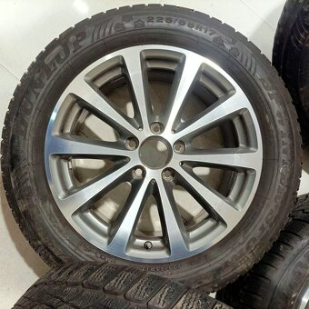 17" ALU kola – 5x112 – 7,5J x 17" ET40 - 3