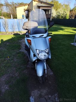 Honda Pantheon 150 - 3