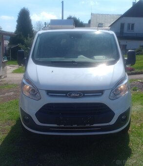 Ford tranzit Custom 2.0tdi r.v 2018 - 3