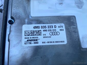 Audi Q7 4M Q8 2018->> Zosilňovač - 3