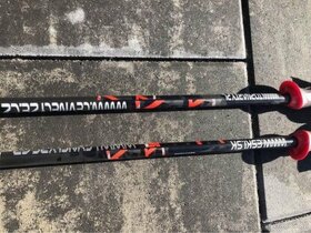 Sjezdové hůlky 125cm - 3