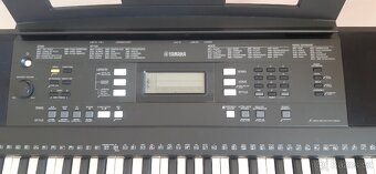 Klávesy Yamaha PSR E343 +stojan - 3